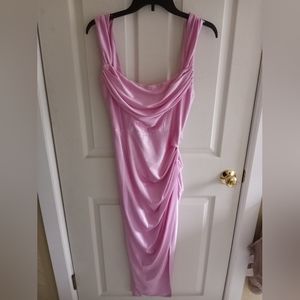 Pink ASOS Wedding Guest Dress